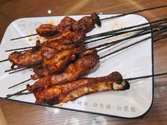 生烤羊排-青海名吃尕张娃非遗烤肉(海湖总店)