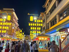 -敦煌夜市