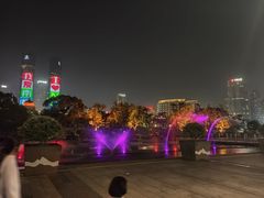 -秋水广场音乐喷泉