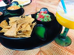 牛油果酱配玉米片-Luchador摔跤手墨西哥餐厅(恒宇广场店)