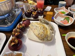 冻榴莲-钱库里海鲜自助(星海广场店)
