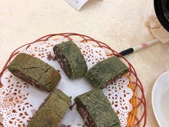 绿茶红豆薄撑-顺德人家食府(黄金广场店)