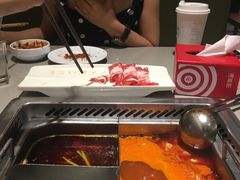 -海底捞火锅(高新万达店)