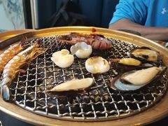 -伍棵煋炭烤自助料理·烤鳗鱼(浦东食品城店)