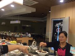 自助取餐区-咕叽咕叽自助烤肉小火锅(茂业清扬店)
