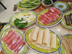-清真马家美食城•海鲜•青岛菜•火锅(延安三路店)