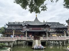 -豫园湖心亭茶楼