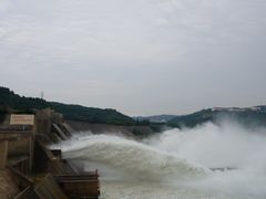 -黄河小浪底水利枢纽风景区