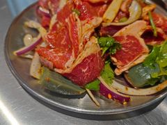 实蛋拌牛肉-马路牙子烧烤音乐酒馆(望京店)