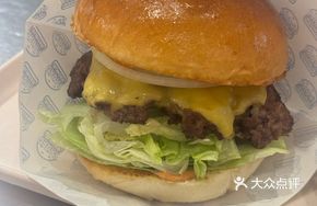 Double Classic Cheeseburger