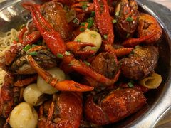 -美膳居川菜馆油焖大虾烧烤(卓刀泉店)