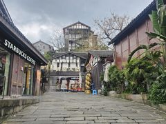 -磁器口古镇