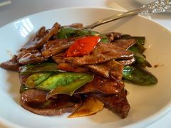 酱爆猪肝-玫瑰厅上海菜(兴国路店)