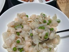 清炒手剥河虾仁-肆月河豚·淮扬菜·湘菜(华天店)