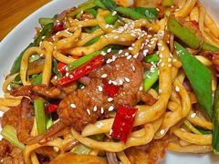 炒面-疆里疆外·和田烤肉·清真