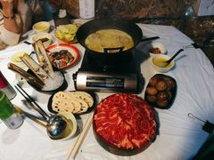 -鲜入围煮花胶鸡海鲜火锅