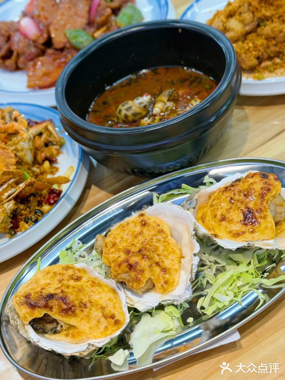 珠海拱北新晋海鲜饭堂！海鲜脑袋快~冲~冲~冲