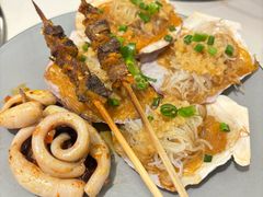 蒜蓉扇贝-藜爱·山海情海鲜自助(万达广场店)