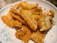 椒盐鱼骨-淘米捞·米汤脆鲩鱼火锅(福田皇岗店)