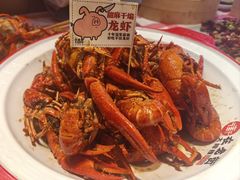 -在老街·淮安大排档·甜麻干煸龙虾·烧烤(河下古镇店)