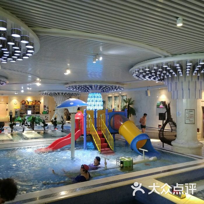 水晶之星洗浴温泉汗蒸