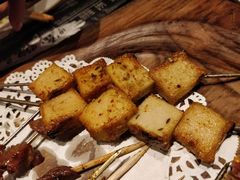 烤鱼豆腐-江城老胖串店(湖西路店)