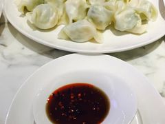 黄瓜鸡蛋虾仁水饺-喜鼎海胆水饺(柏威年购物中心店)