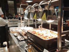 -北京希尔顿逸林酒店-逸轩西餐厅-自助餐厅