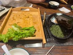 -柿子树炭烤羊腿(金台路店)