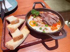 牛排北非蛋-CRAZYONES西班牙海鲜饭(上海美罗城店)