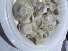 猪肉大葱水饺-弘雅饭店