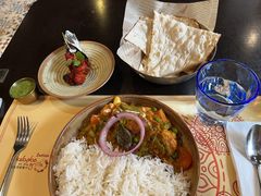 印式什锦蔬菜咖喱-克比叔叔印度餐厅Kebabs on the Grille(人民广场店)