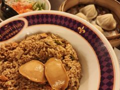 鲍鱼海鲜炒饭-皇室宴会厅(香港迪士尼乐园)
