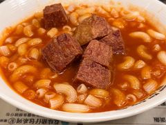 茄汁午餐肉通心粉-旺记冰室(九龙中心大厦店)
