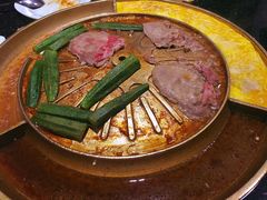 -猪啊牛呀羊啊铜盘烤肉(正大广场店)