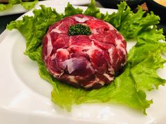 手工现切羔羊腱子-清真·京华源铜锅涮肉(丰庆店)