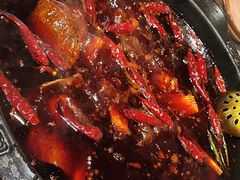 冷锅鸭血-卤校长老火锅(杨家坪直营店)
