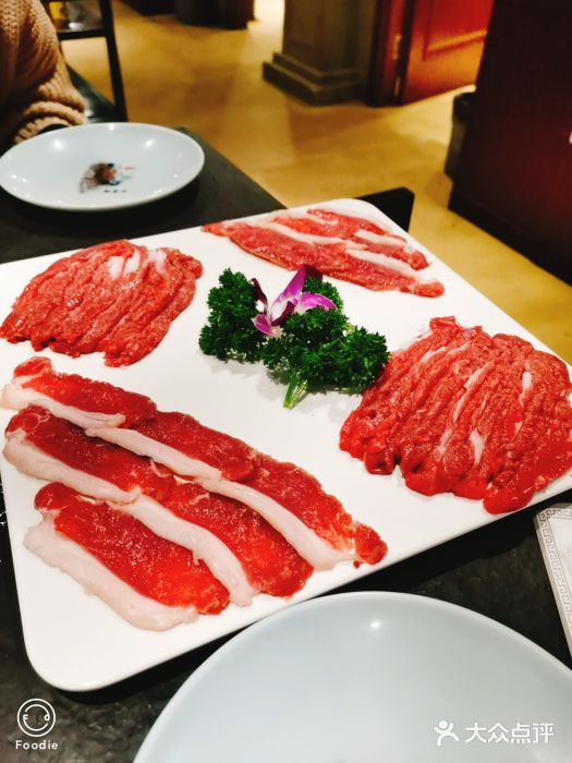 玲珑居老北京涮羊肉(航天桥店)肉类大拼盘图片