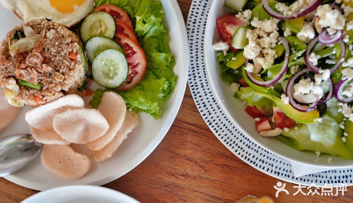 巴厘岛乡村田园轻食 坐下来就让人放松