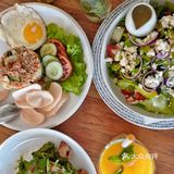 巴厘岛乡村田园轻食 坐下来就让人放松