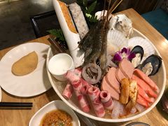 -青柠记忆泰式海鲜火锅(合生汇购物中心店)