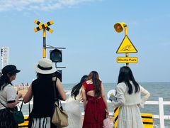 -北戴河碧螺塔海上酒吧公园