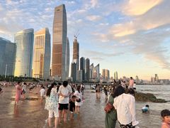 -青岛第三海水浴场