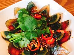 凉拌皮蛋-大自然醉鹅·铁锅火焰鹅(上海联洋店)