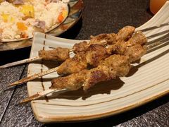 铁串羊肉串-丝路金桃·新疆菜(徐汇店)