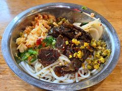 麻辣牛肉粉-李氏紫竹林卤粉(火车站店)