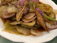 酸菜炒大肠-文记壹心鸡(宝华路店)