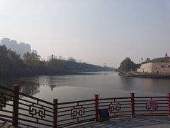 -西安汉城湖景区