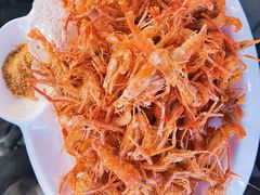 干炸河虾-老村长农家院
