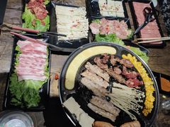 -么肆烤肉·中式自助·烤肉大排档(街道口季佳PAI店)